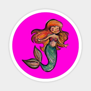 Mermaid Magnet